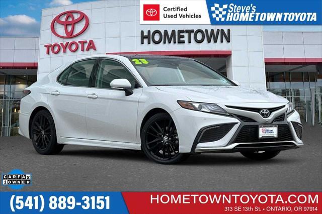 used 2023 Toyota Camry car, priced at $31,000