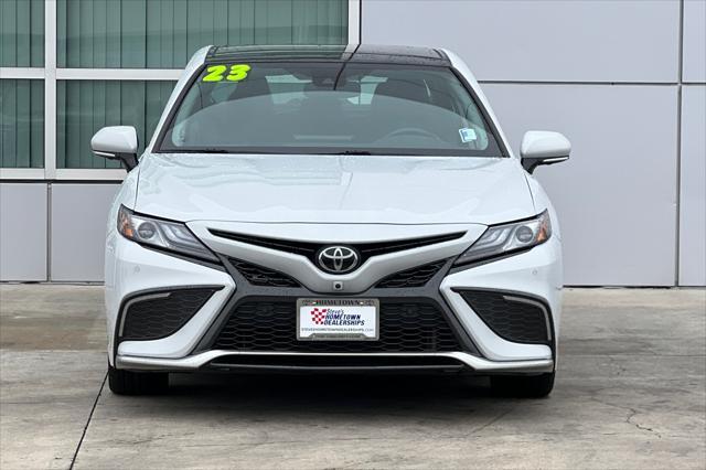 used 2023 Toyota Camry car, priced at $30,000