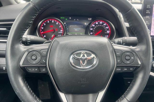 used 2023 Toyota Camry car, priced at $30,000