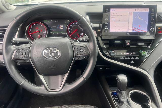 used 2023 Toyota Camry car, priced at $30,000