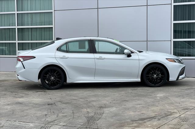 used 2023 Toyota Camry car, priced at $30,000