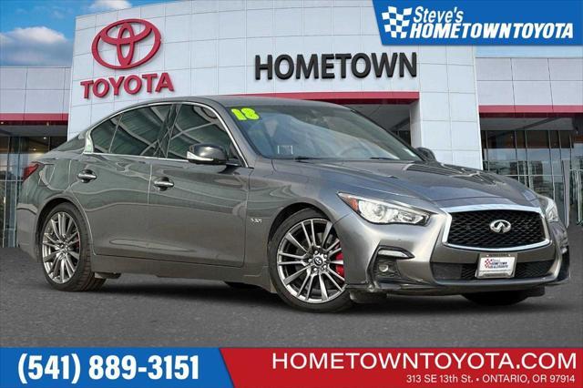 used 2018 INFINITI Q50 car, priced at $24,500