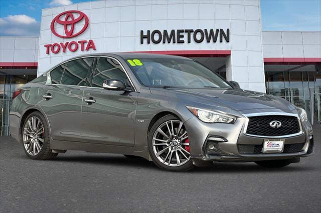 used 2018 INFINITI Q50 car, priced at $24,500