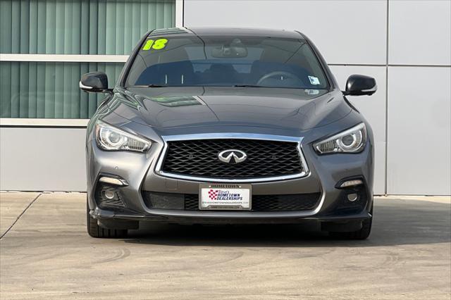 used 2018 INFINITI Q50 car, priced at $24,500