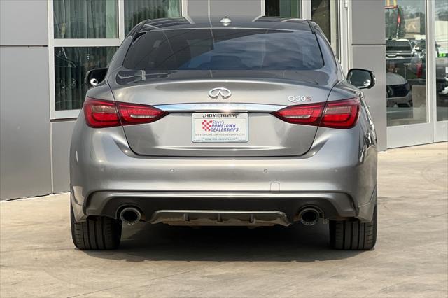 used 2018 INFINITI Q50 car, priced at $24,500