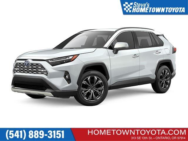 new 2025 Toyota RAV4 Hybrid car, priced at $44,397
