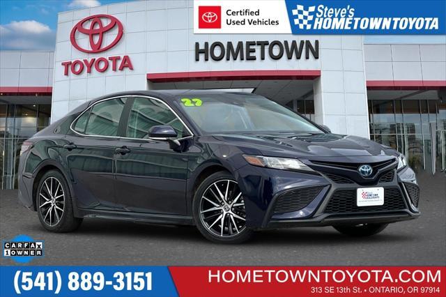 used 2022 Toyota Camry car, priced at $25,900