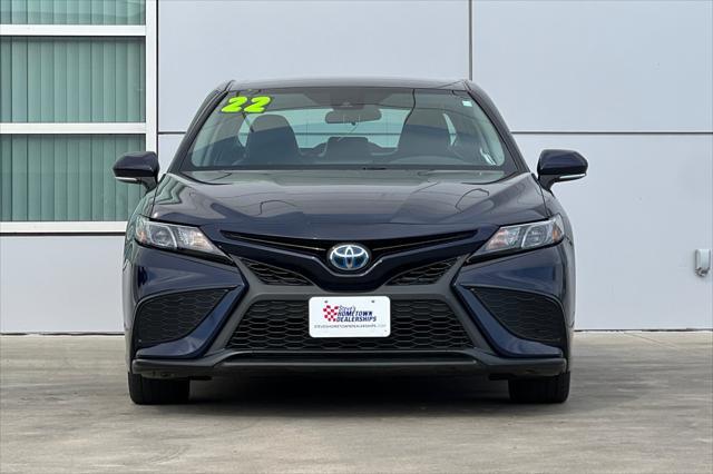 used 2022 Toyota Camry car, priced at $25,900