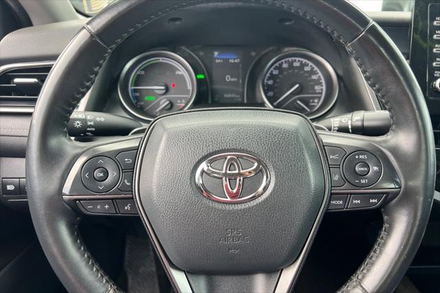 used 2022 Toyota Camry car, priced at $25,900