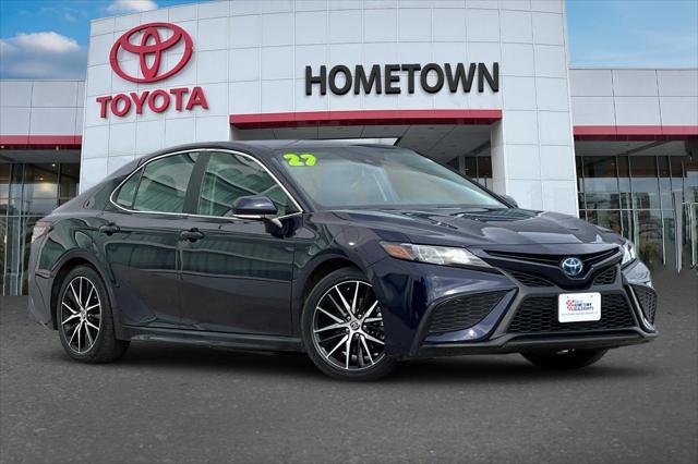 used 2022 Toyota Camry car, priced at $25,900