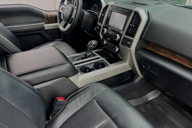 used 2020 Ford F-150 car, priced at $33,500