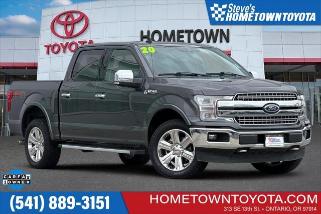 used 2020 Ford F-150 car, priced at $31,600