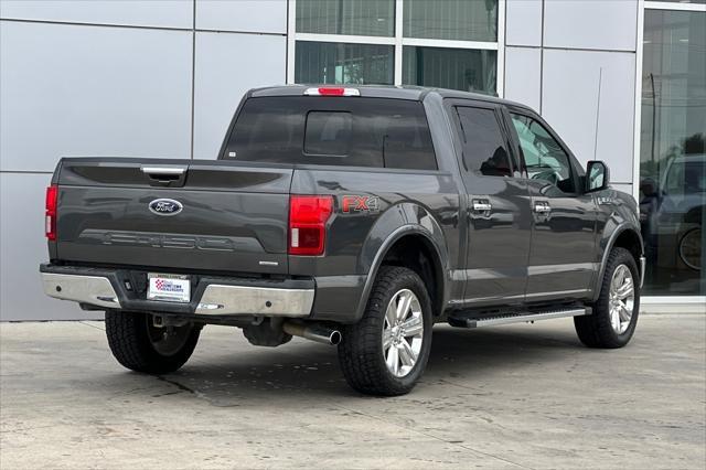 used 2020 Ford F-150 car, priced at $33,500