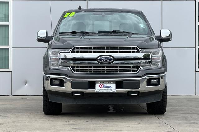 used 2020 Ford F-150 car, priced at $33,500