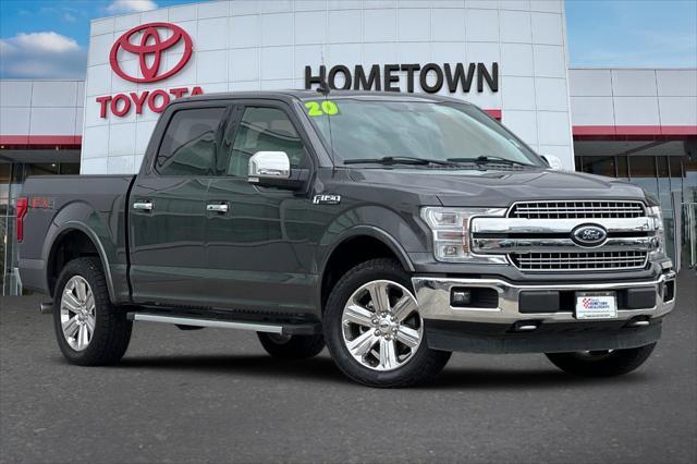 used 2020 Ford F-150 car, priced at $33,500