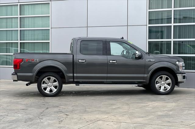 used 2020 Ford F-150 car, priced at $33,500