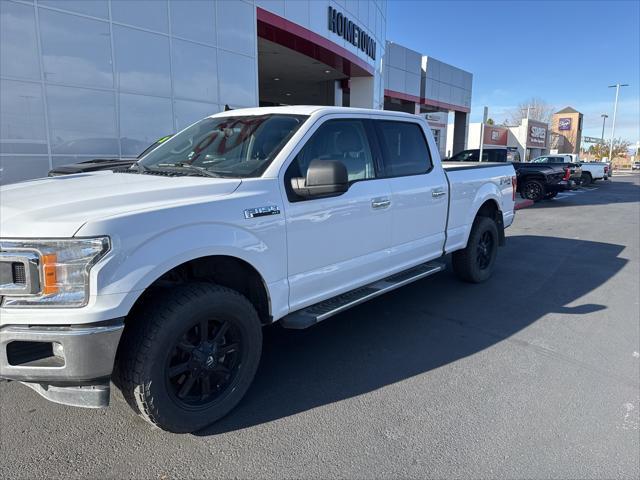 used 2020 Ford F-150 car, priced at $31,000