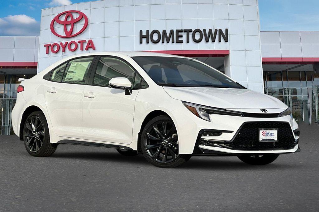 new 2026 Toyota Corolla car, priced at $26,634