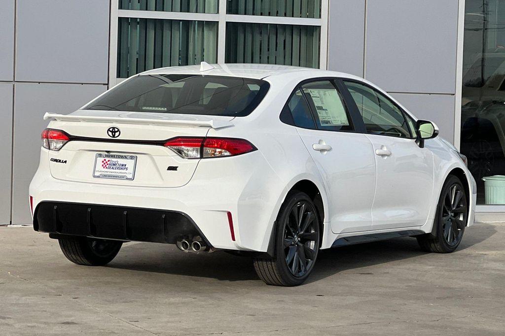 new 2026 Toyota Corolla car, priced at $26,634