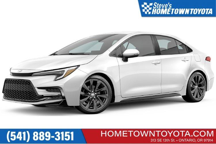 new 2026 Toyota Corolla car, priced at $26,634