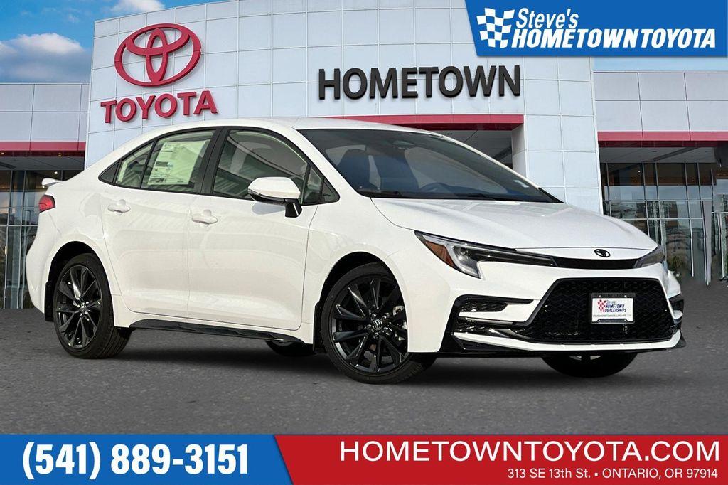 new 2026 Toyota Corolla car, priced at $26,634