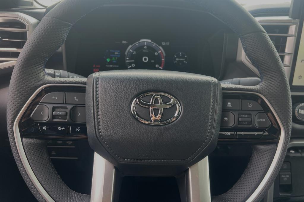 new 2024 Toyota Tundra car, priced at $63,994