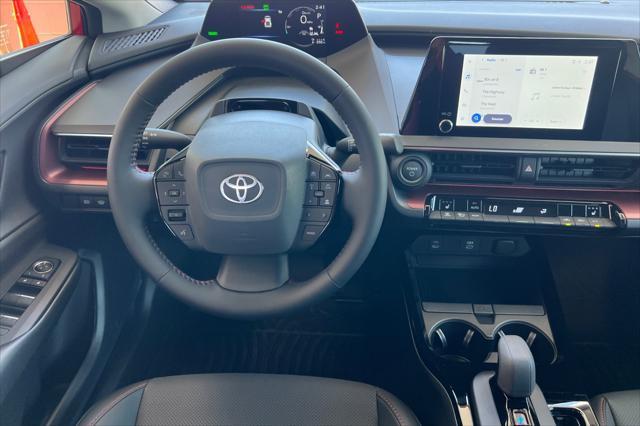 new 2025 Toyota Prius Plug-In Hybrid car, priced at $37,676