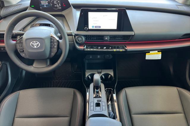 new 2025 Toyota Prius Plug-In Hybrid car, priced at $37,676