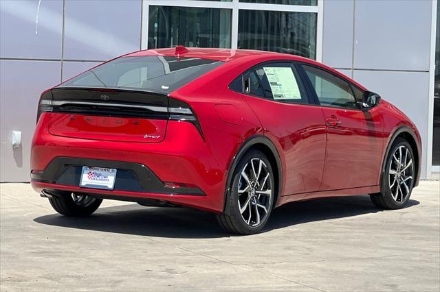 new 2025 Toyota Prius Plug-In Hybrid car, priced at $37,676