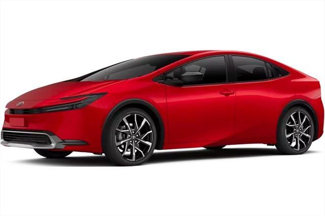 new 2025 Toyota Prius car, priced at $37,676