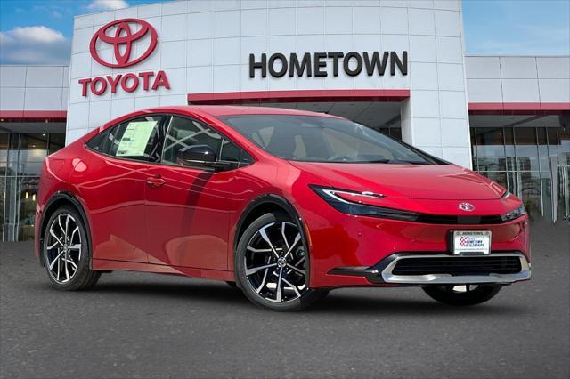 new 2025 Toyota Prius Plug-In Hybrid car, priced at $37,676