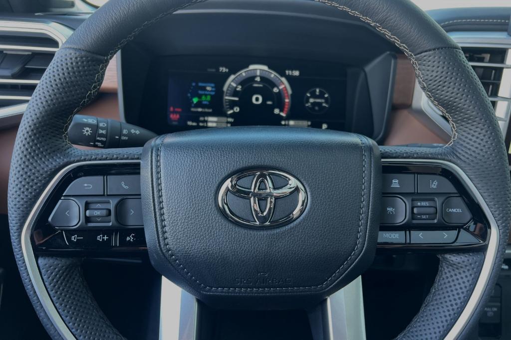 new 2024 Toyota Tundra car, priced at $65,937