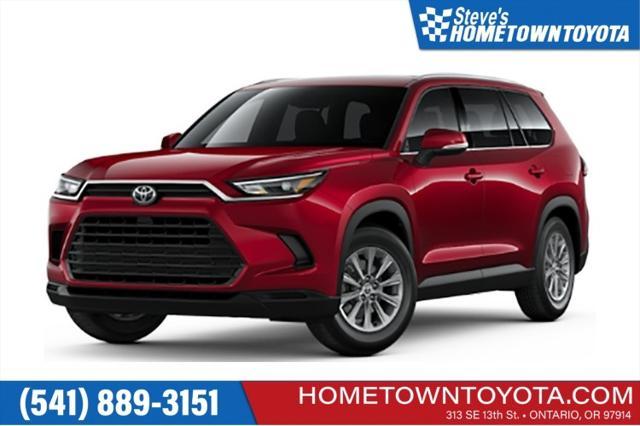 new 2025 Toyota Grand Highlander car, priced at $49,283