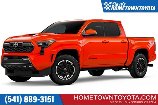 new 2024 Toyota Tacoma car, priced at $50,581