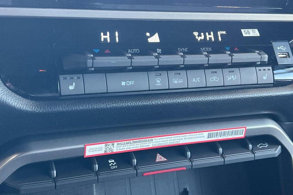 new 2026 Toyota Tundra car, priced at $52,293