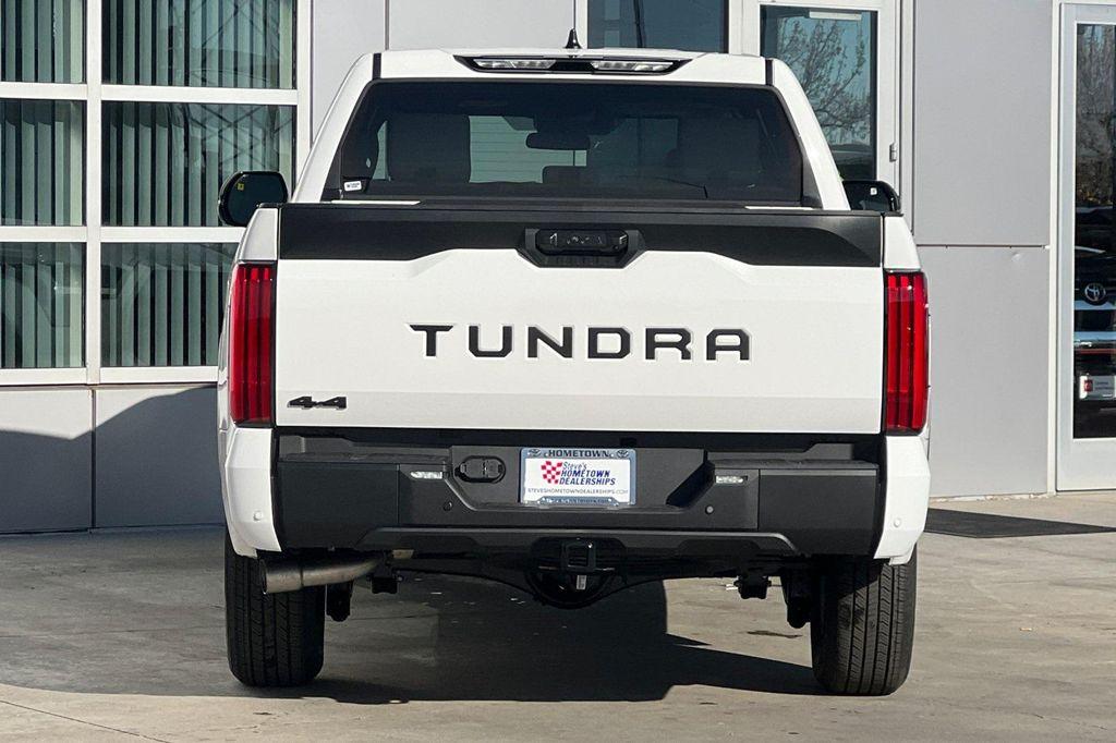 new 2026 Toyota Tundra car, priced at $52,293