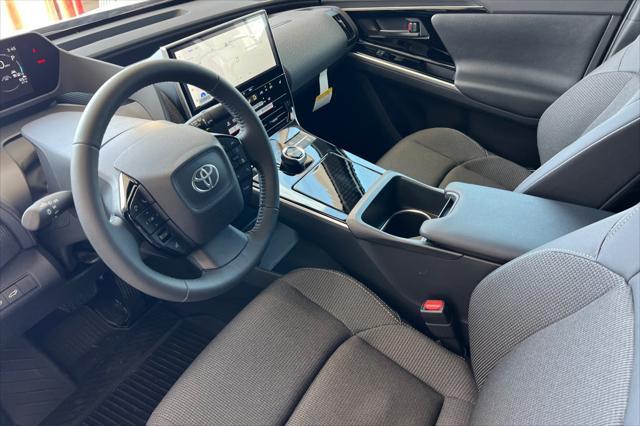 new 2025 Toyota bZ4X car, priced at $38,300