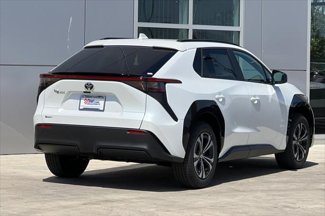 new 2025 Toyota bZ4X car, priced at $38,300