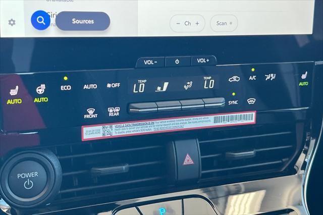 new 2025 Toyota bZ4X car, priced at $38,300