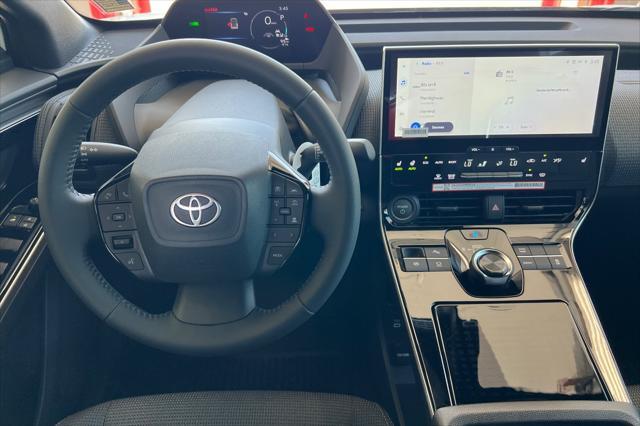new 2025 Toyota bZ4X car, priced at $38,300