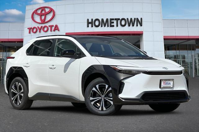 new 2025 Toyota bZ4X car, priced at $38,300