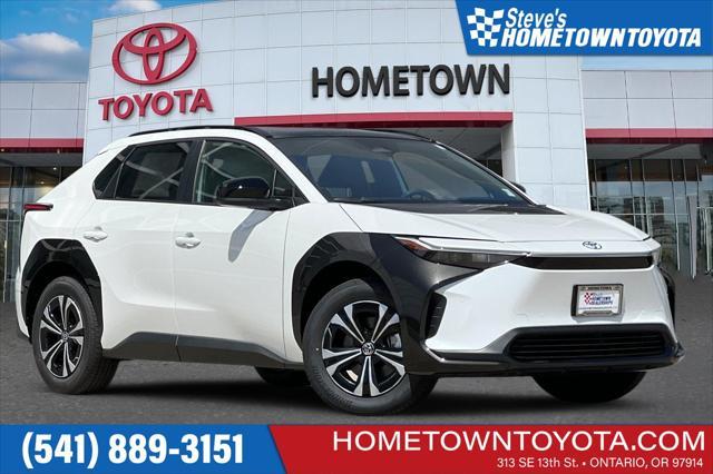new 2025 Toyota bZ4X car, priced at $38,300
