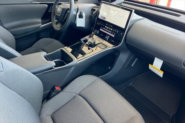 new 2025 Toyota bZ4X car, priced at $38,300