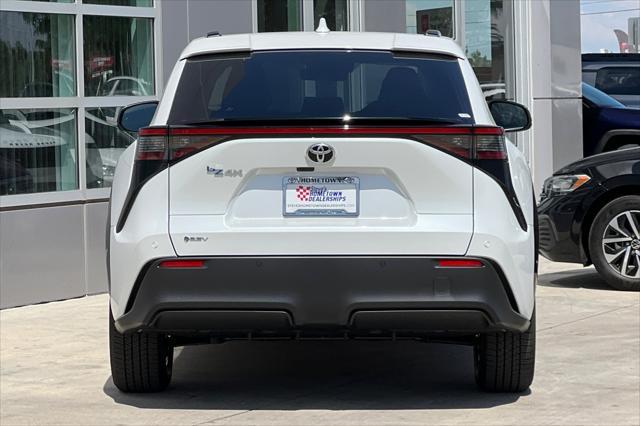 new 2025 Toyota bZ4X car, priced at $38,300
