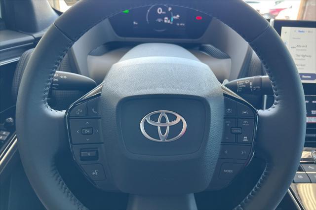 new 2025 Toyota bZ4X car, priced at $38,300
