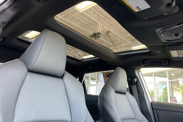 new 2025 Toyota bZ4X car, priced at $38,300