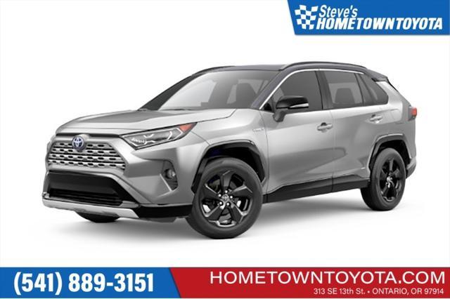 new 2024 Toyota RAV4 Hybrid car, priced at $41,263