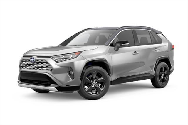 new 2024 Toyota RAV4 Hybrid car, priced at $41,263