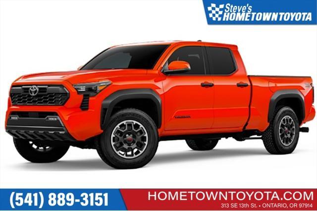 new 2024 Toyota Tacoma car, priced at $52,578