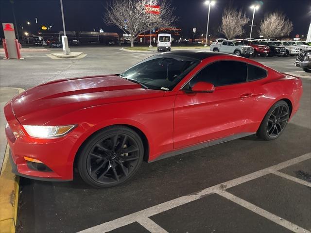 used 2016 Ford Mustang car, priced at $16,000